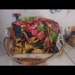 Colorful purse